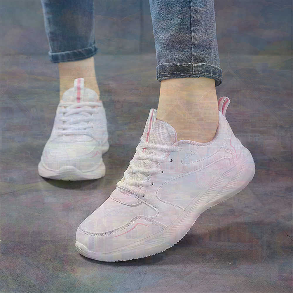 Women'S Accessories Famous Footwear - ขนาด 44 ต่ํารองเท้า Retro Man เดินรองเท้าผู้ชายรองเท้าผ้าใบเงินรองเท้าไม่มีส้นกีฬาที่มีชื่อเสียงยี่ห้อ