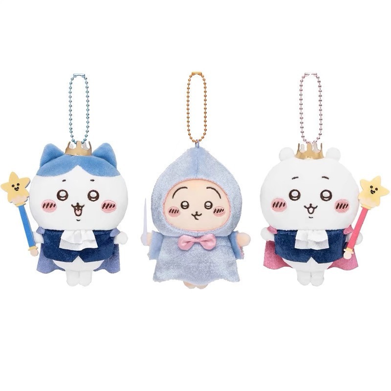 Women'S Keychain Accessories - พวงกุญแจตุ๊กตาเจ้าชายเจ้าหญิงจากเทพนิยายจิคาวะ ซีรีส์น่ารัก ยูซากิ ฮาจิวาระ จิคาวะ อนิเมะ