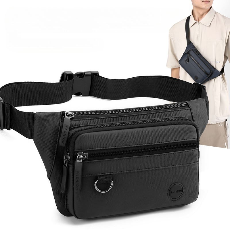 Women Accessories Pouch - U nisexกันน้ําเอวกระเป๋าแพ็คชายเข็มขัดกระเป๋าสุภาพสตรีจิงโจ้สะโพกโทรศัพท์กระเป๋าทํางาน-อุปกรณ์การเดินทางสําหรับผู้ชายและผู้หญิง