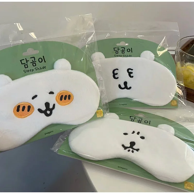 Women'S Accessories Flannels - รูปแบบหมีน่ารัก Sleeping Mask Blackout Eye COVER