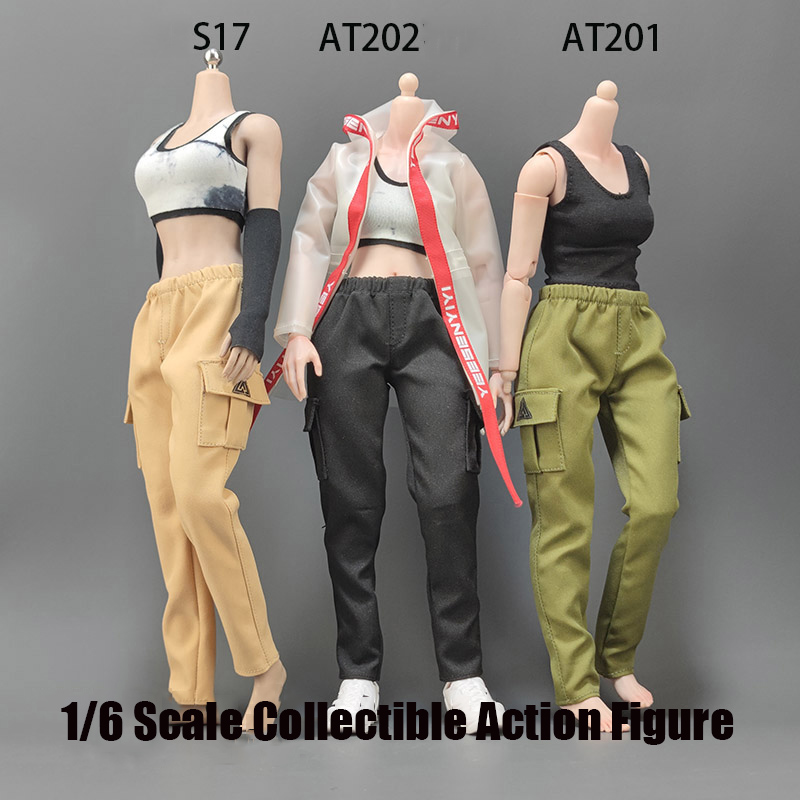 Women'S Accessories Flannels - กางเกงคาร์โก้ทหารหญิง AT202 /AT2021 ขนาด 1/6 เสื้อกีฬา