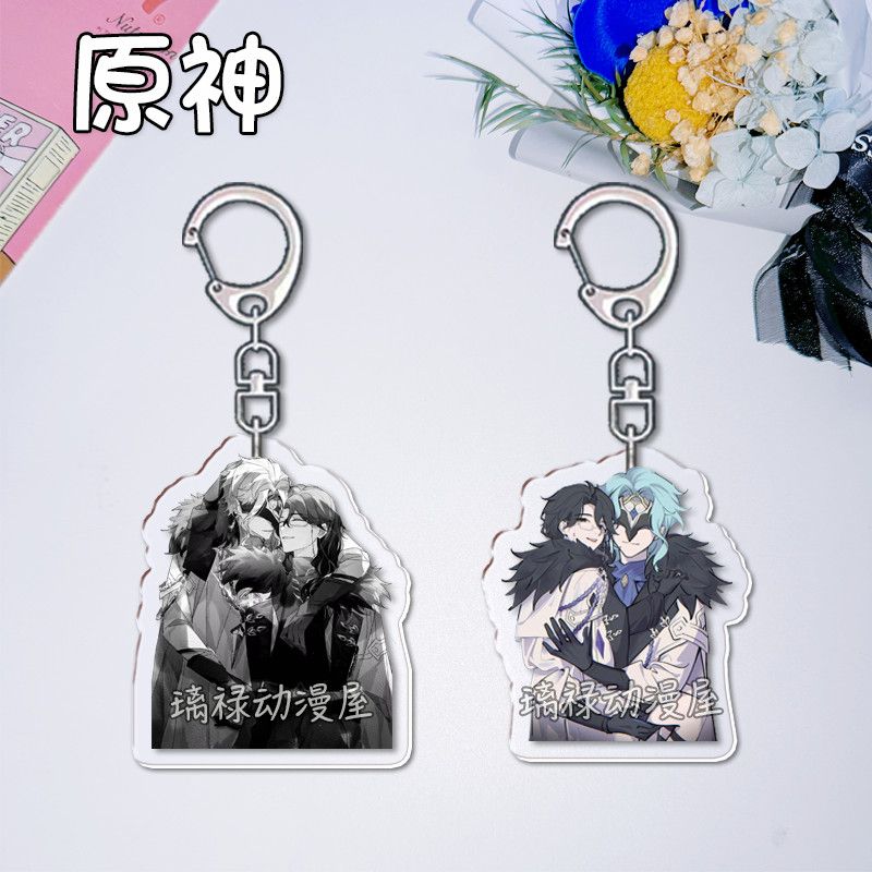 Women'S Keychain Accessories - 2 ชิ้นเก็นชิน อิมแพ็คพวงกุญแจสำหรับผู้หญิงอุปกรณ์เสริมกระเป๋า The Doctor Regrator