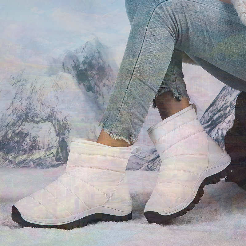 Women'S Accessories Famous Footwear - Nonslip Thermo ผู้สูงอายุเทนนิสผู้หญิงเดินรองเท้ากีฬาผู้หญิงรองเท้าผ้าใบข้อเสนอรองเท้า Tenix Minimalist Sapateneis