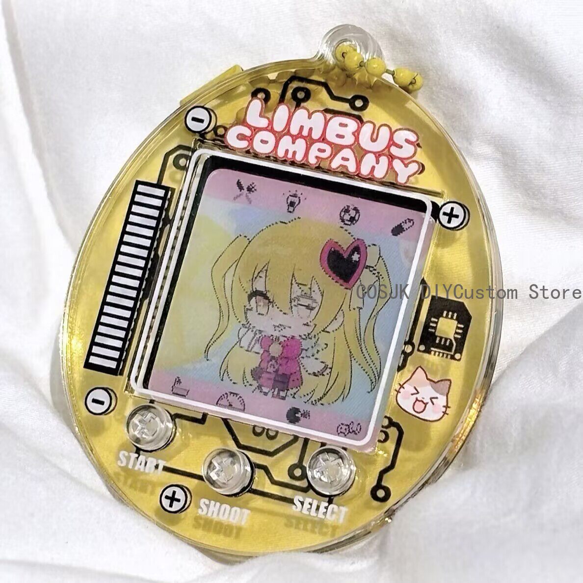 Women'S Keychain Accessories - พวงกุญแจอะคริลิกน่ารักลายตัวละครจาก Limbus Company เช่น ดอนกิโฆเต้ อิชมาเอล