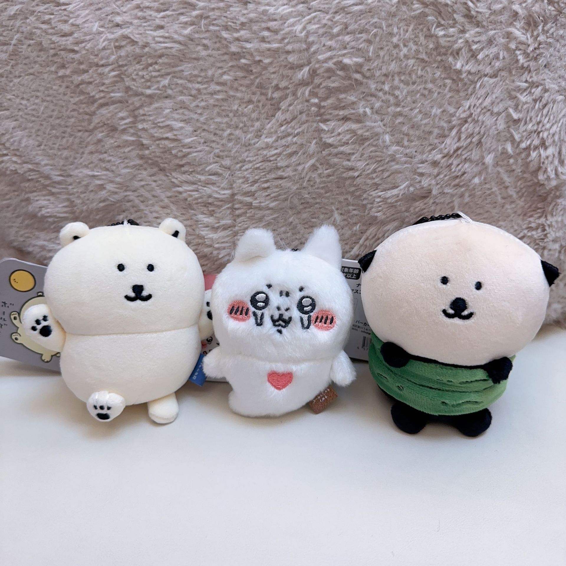 Women'S Keychain Accessories - พวงกุญแจตุ๊กตาจิยี่ น่ารัก ตุ๊กตาหมีทะเล หมีขั้วโลก ตุ๊กตาแองเจิล ของเล่นตุ๊กตาขนนุ่ม
