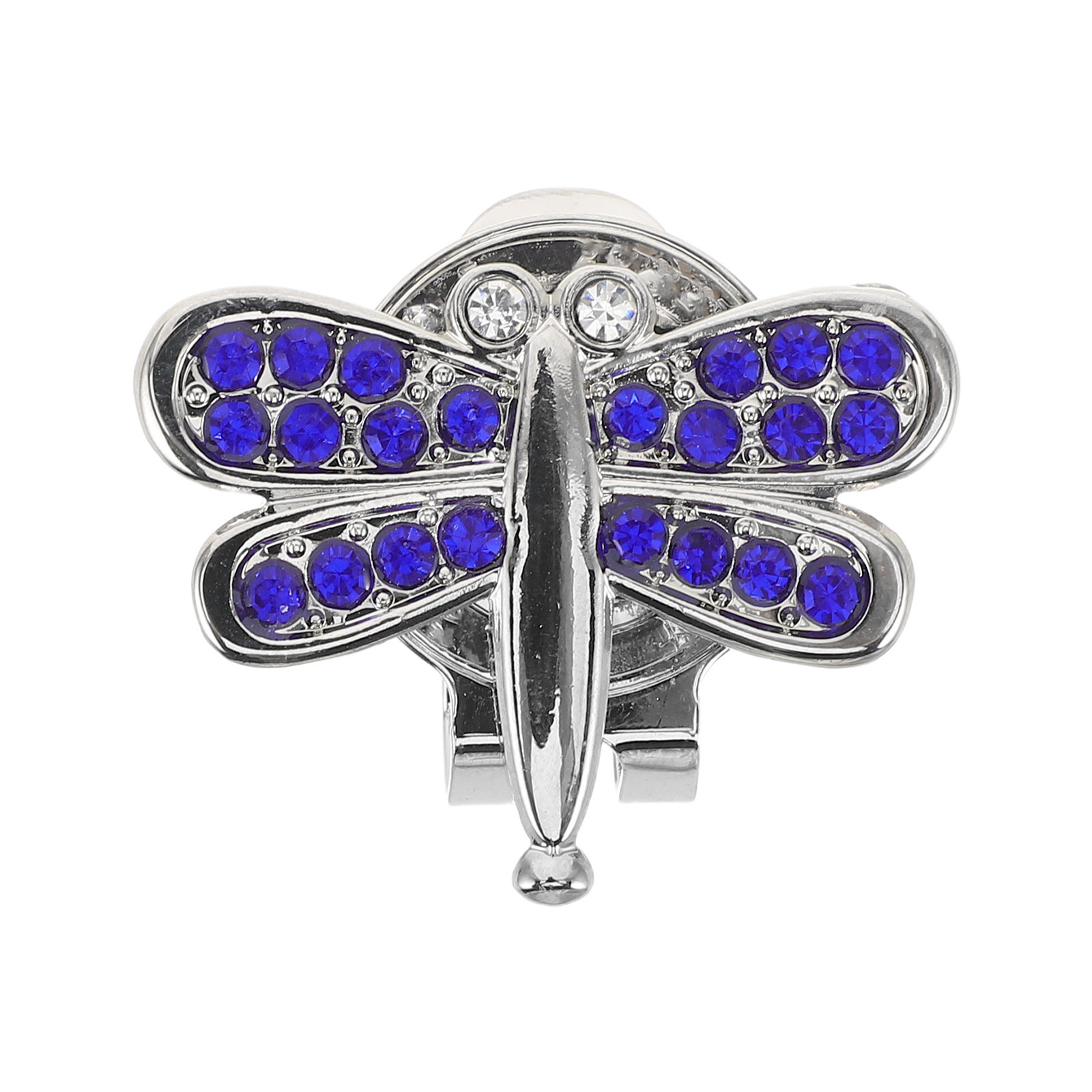 Women'S Golf Accessories - คลิปหนีบหมวกกอล์ฟรูปแมลงปอ ทำจากโลหะ แข็งแรง ทนน้ำ อุปกรณ์ช่วยฝึกซ้อมกอล์ฟ สำหรับผู้ชายและผู้หญิง