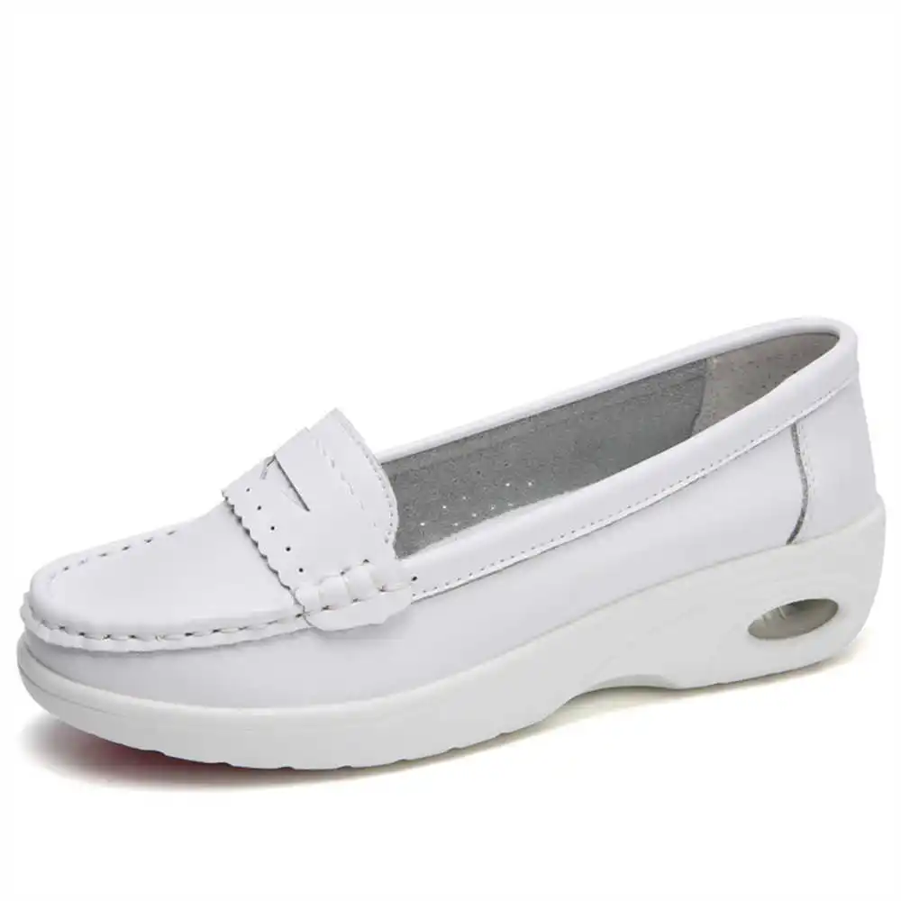 หนา Slipon สีขาว Trainers สําห - Women'S Accessories Famous Footwear บทวิจารณ์และราคา