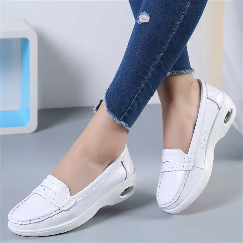 หนา Slipon สีขาว Trainers สําห - Women'S Accessories Famous Footwear บทวิจารณ์และราคา