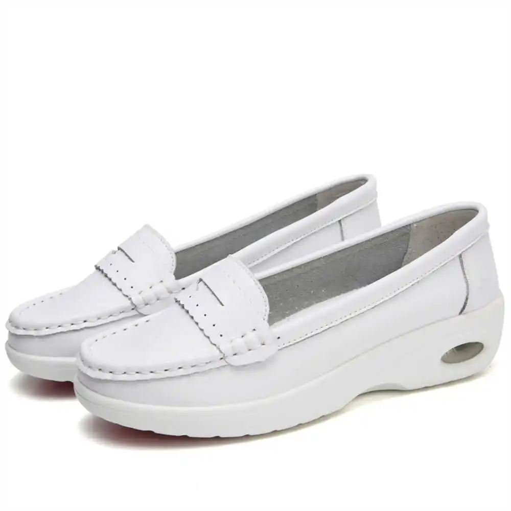 หนา Slipon สีขาว Trainers สําห - Women'S Accessories Famous Footwear บทวิจารณ์และราคา