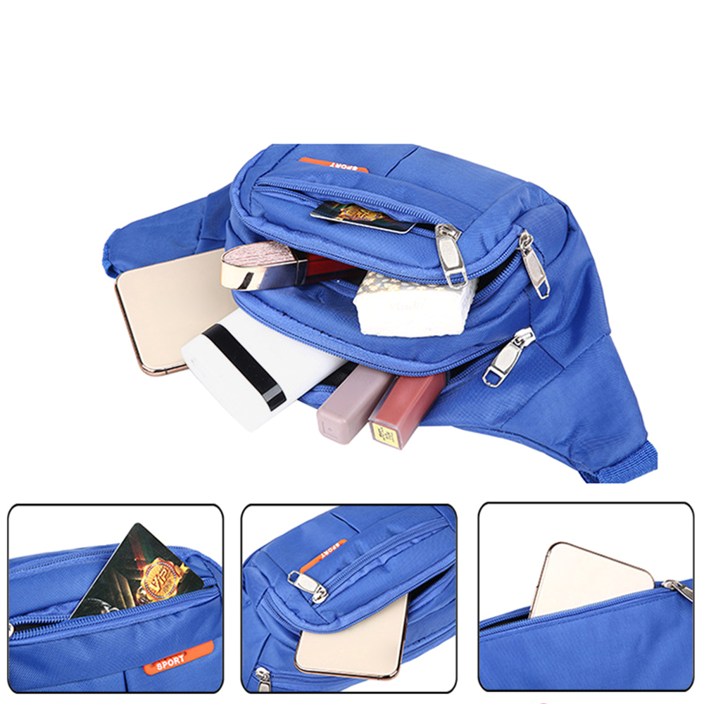 กระเป๋าคาดเอวหลากสีสำหรับผู้หญ - Women Accessories Pouch บทวิจารณ์และราคา