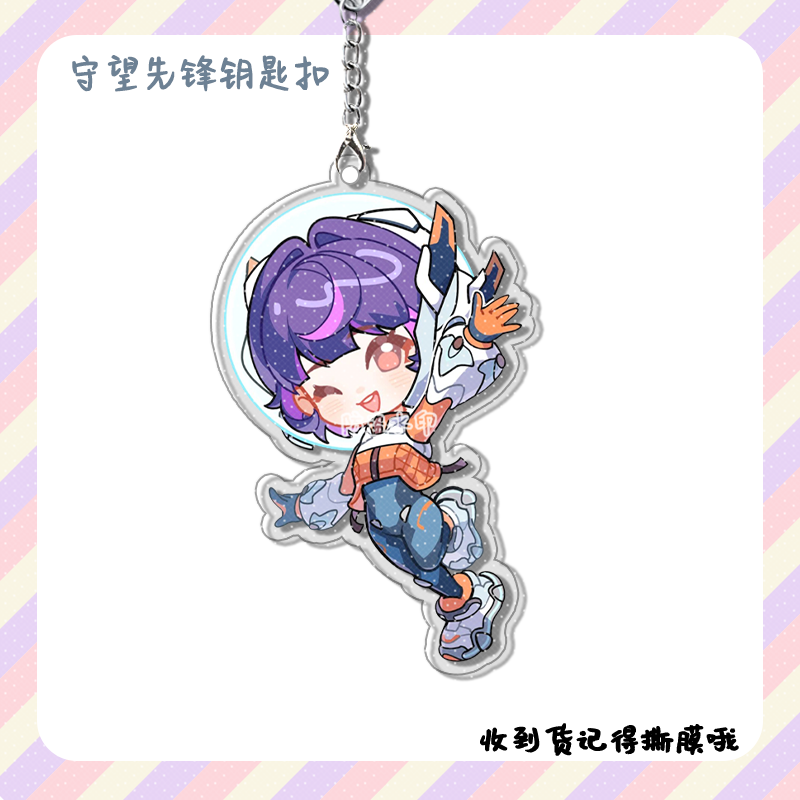 พวงกุญแจอะคริลิคการ์ตูนอนิเมะเ - Women'S Keychain Accessories บทวิจารณ์และราคา