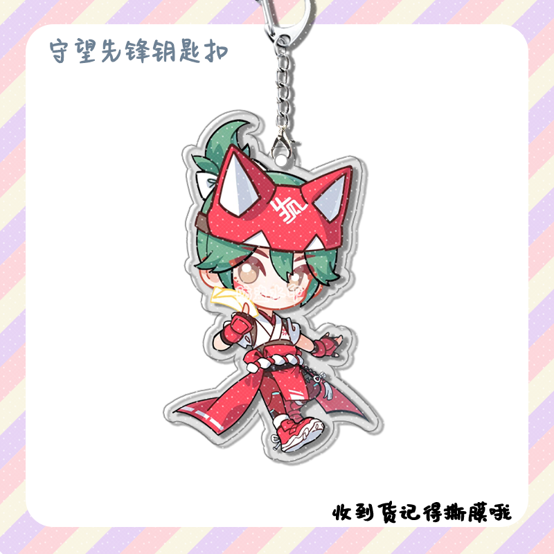 พวงกุญแจอะคริลิคการ์ตูนอนิเมะเ - Women'S Keychain Accessories บทวิจารณ์และราคา