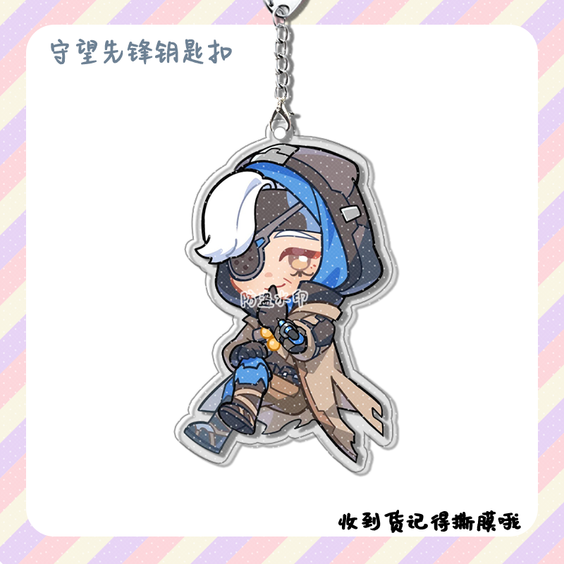 พวงกุญแจอะคริลิคการ์ตูนอนิเมะเ - Women'S Keychain Accessories บทวิจารณ์และราคา