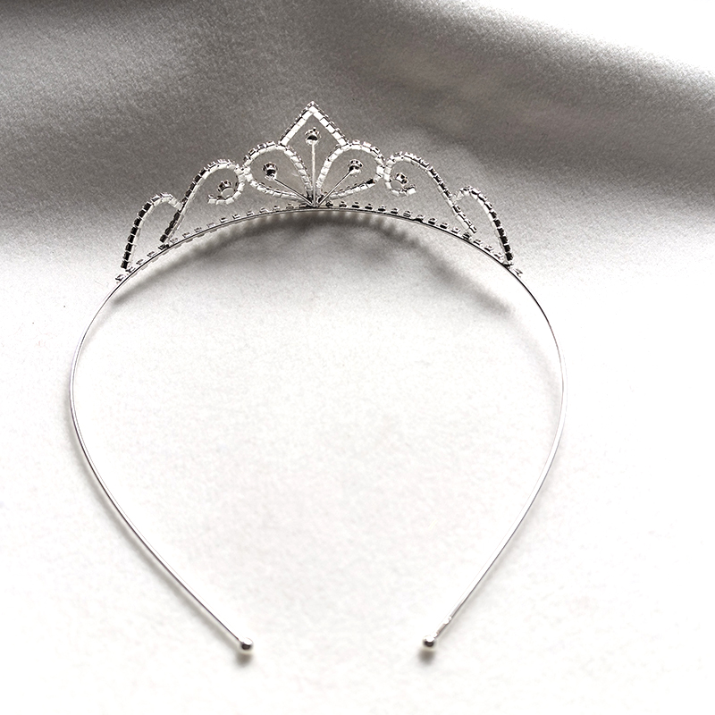สีเงิน ไรน์สโตน มงกุฎเจ้าสาว ค - Women Accessories For Wedding บทวิจารณ์และราคา