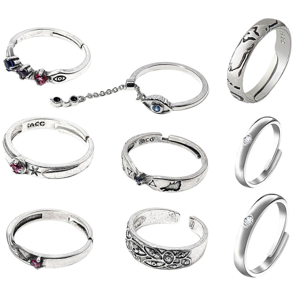 แหวนอนิเมะ JJK ยูตะ โอคค็อตสึ  - Women Accessories Gift Set บทวิจารณ์และราคา