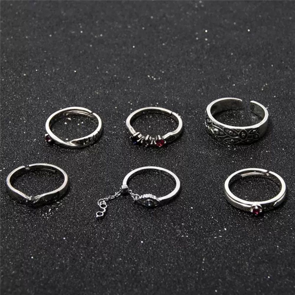 แหวนอนิเมะ JJK ยูตะ โอคค็อตสึ  - Women Accessories Gift Set บทวิจารณ์และราคา