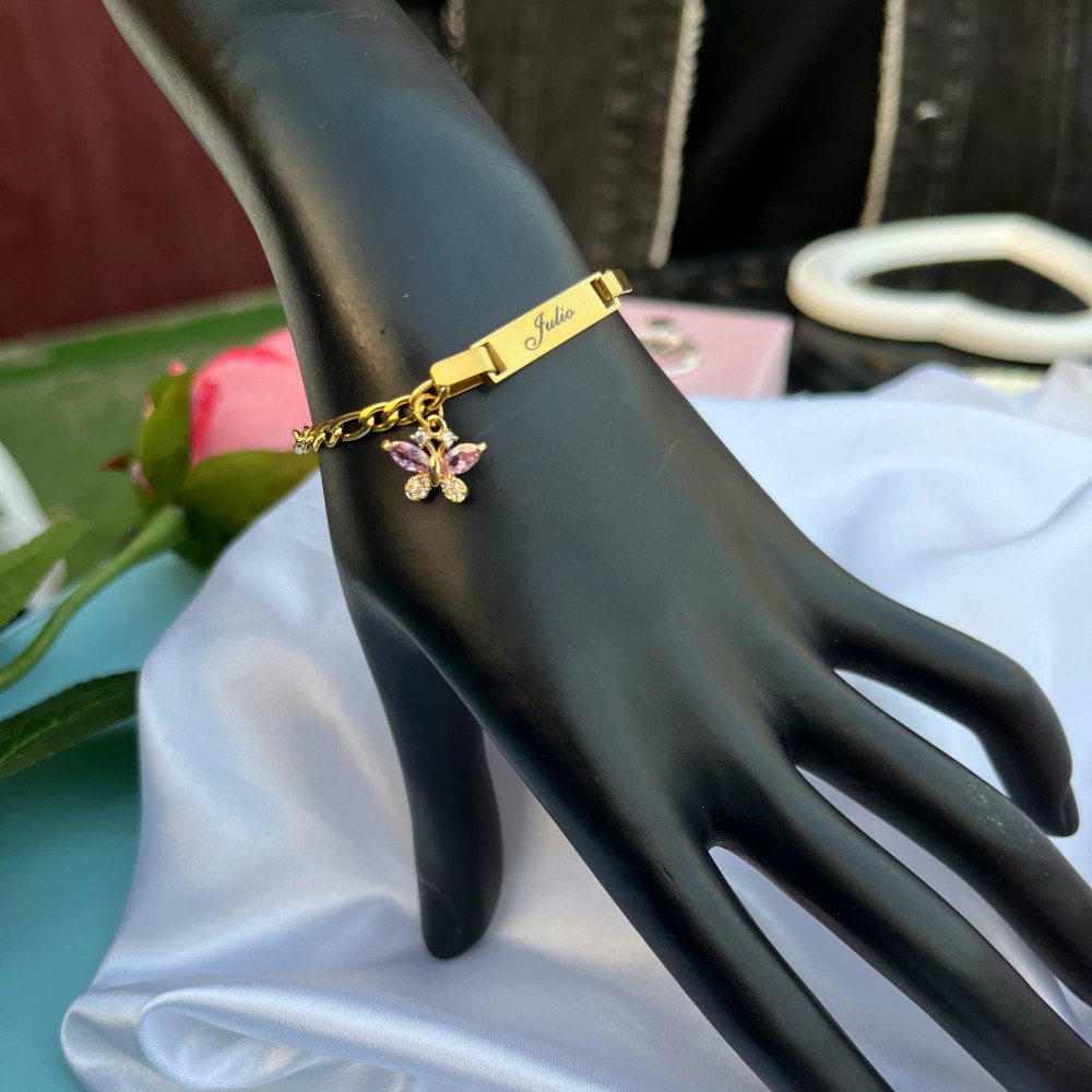 Duoying ชุดผีเสื้อสีชมพูแบบกำห - Women Accessories Gift Set บทวิจารณ์และราคา