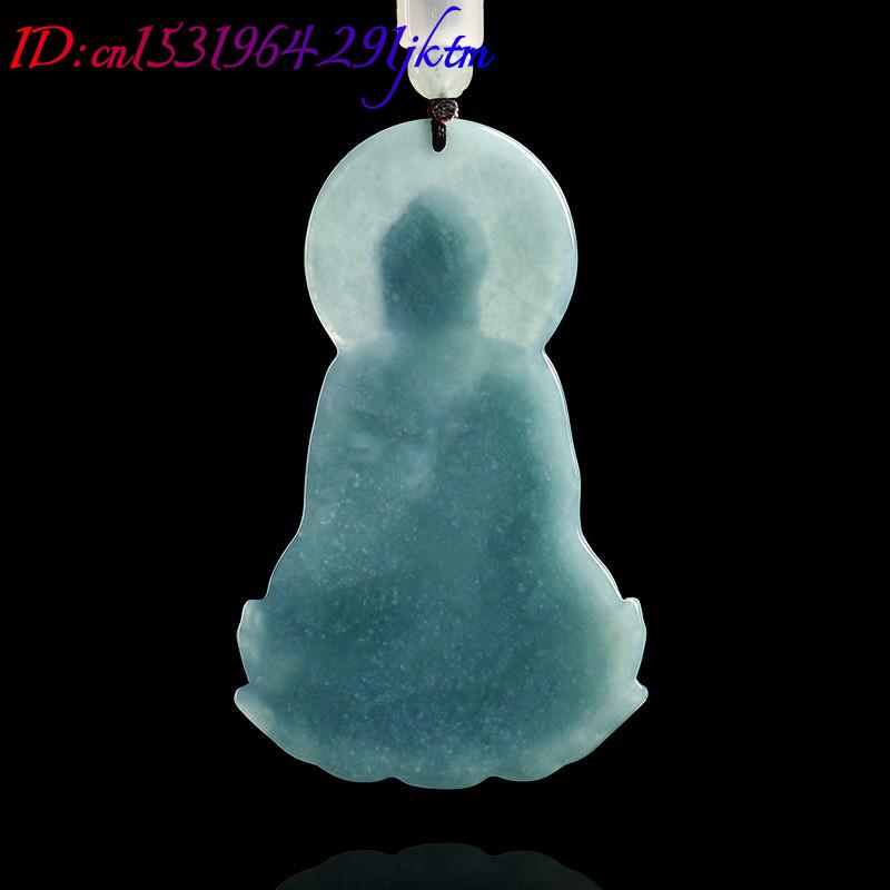 หยกพม่าธรรมชาติพระพุทธรูปจี้สร - Women Accessories For Gift บทวิจารณ์และราคา