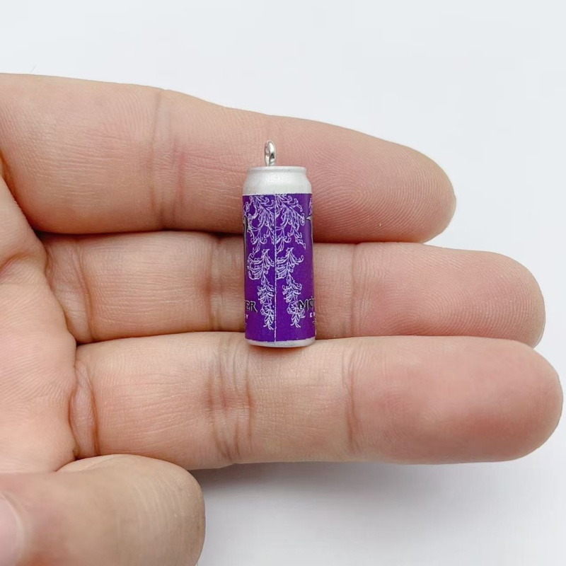 10 ชิ้น จี้เรซินรูปกระป๋องเครื - Women'S Keychain Accessories บทวิจารณ์และราคา