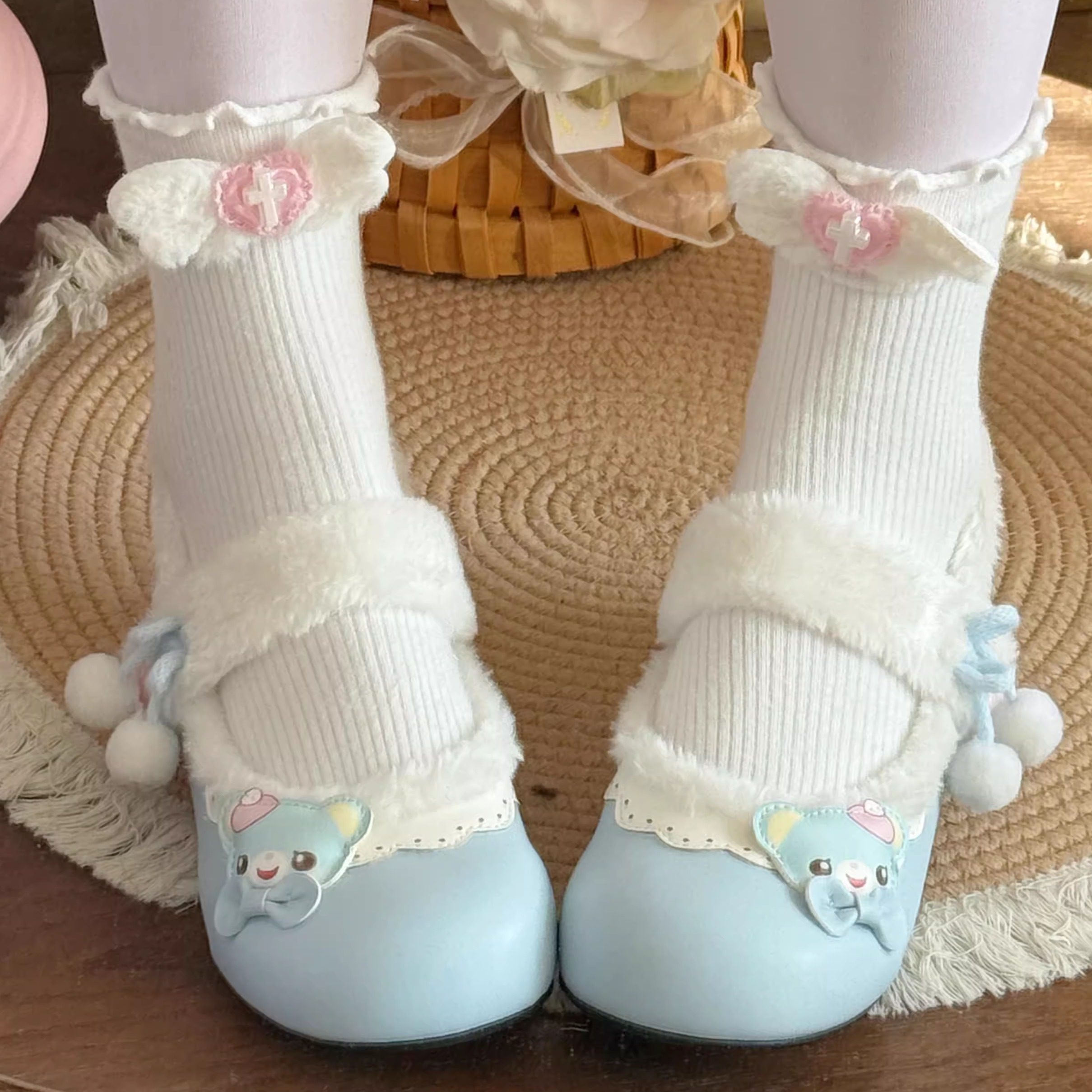 รองเท้าส้นสูงสไตล์ญี่ปุ่นน่ารั - Women'S Y2K Accessories บทวิจารณ์และราคา