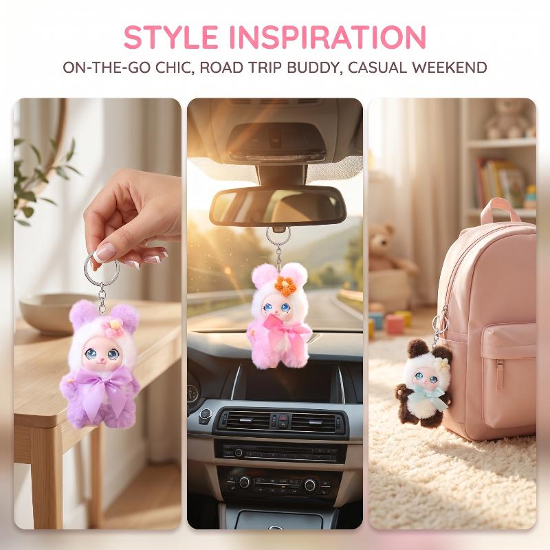 พวงกุญแจตุ๊กตาสัตว์น่ารัก ขนาด - Women'S Keychain Accessories บทวิจารณ์และราคา