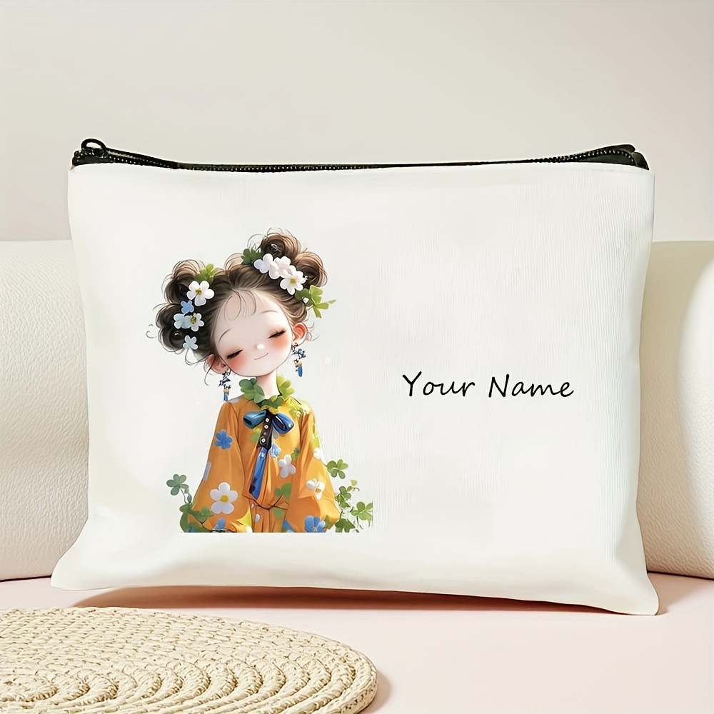 กระเป๋าเครื่องสำอางลายอนิเมะสไ - Women Accessories Pouch บทวิจารณ์และราคา