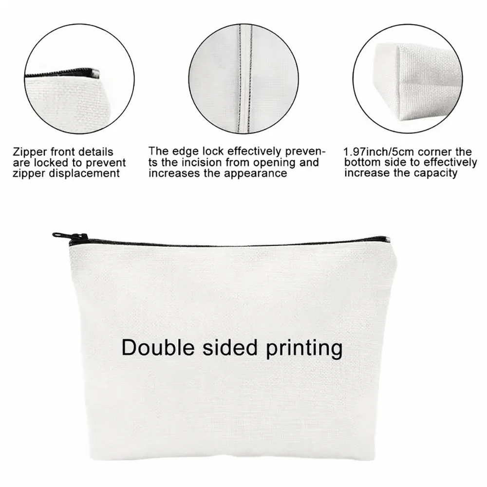 กระเป๋าเครื่องสำอางลายอนิเมะสไ - Women Accessories Pouch บทวิจารณ์และราคา
