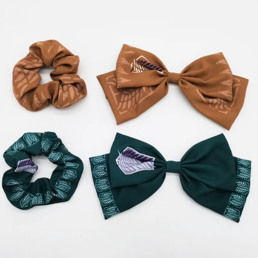 อุปกรณ์ตกแต่งผม Attack on Tita - Women'S Accessories Flannels บทวิจารณ์และราคา