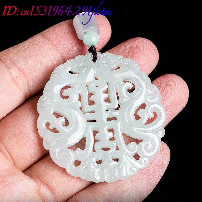 หยกพม่า จี้มังกร สร้อยคอ ของขว - Women Accessories For Gift บทวิจารณ์และราคา