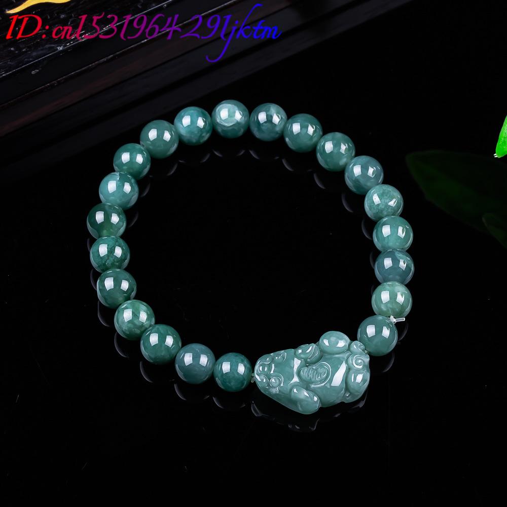 หยกพม่าธรรมชาติ กำไลข้อมือปี่เ - Women Accessories For Gift บทวิจารณ์และราคา