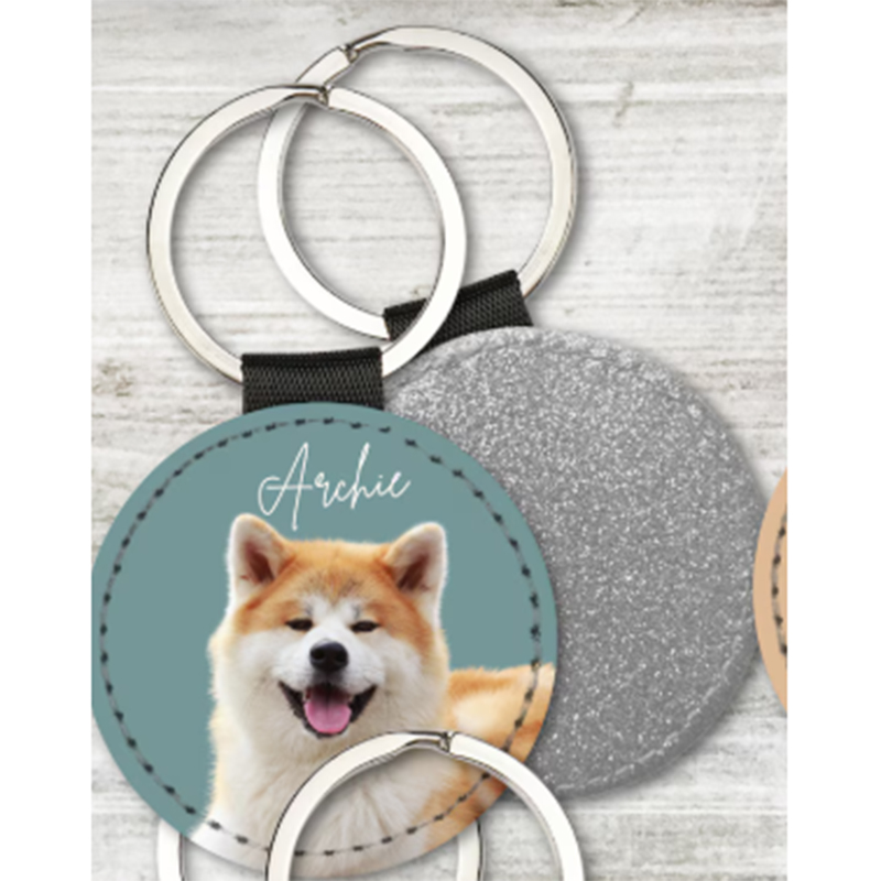 พวงกุญแจรูปสัตว์เลี้ยงแบบกำหนด - Women'S Keychain Accessories บทวิจารณ์และราคา