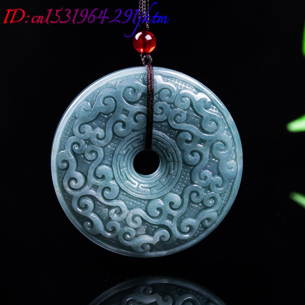หยกพม่าธรรมชาติจี้ดอกไม้สร้อยค - Women Accessories For Gift บทวิจารณ์และราคา