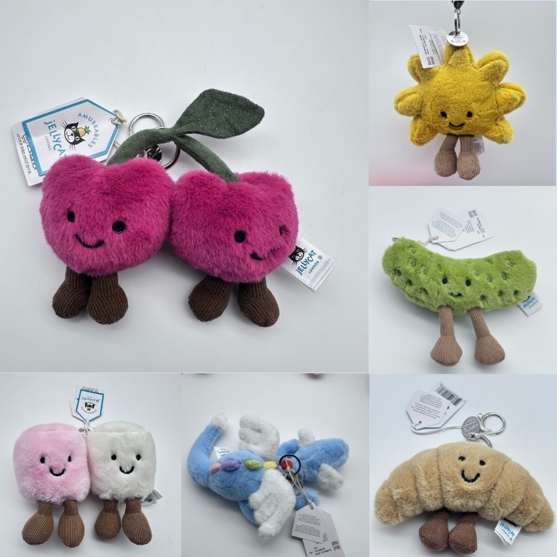 ตุ๊กตา JC Hot Bag น่ารัก ตุ๊กต - Women'S Keychain Accessories บทวิจารณ์และราคา