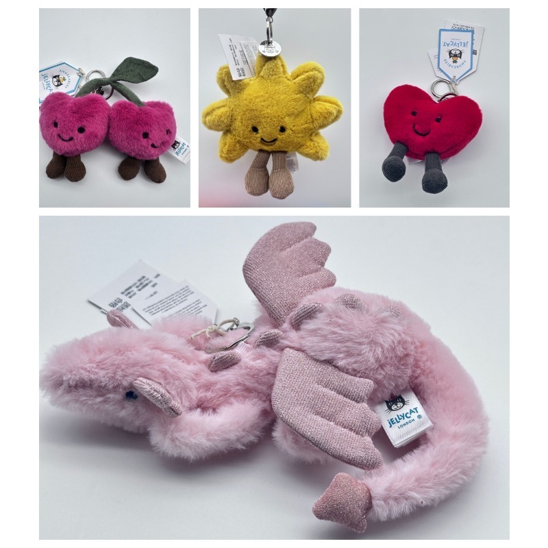 ตุ๊กตา JC Hot Bag น่ารัก ตุ๊กต - Women'S Keychain Accessories บทวิจารณ์และราคา