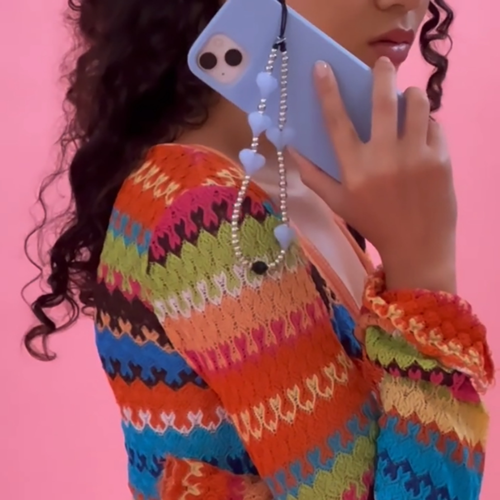 HERLOOK Heart Phone Charm Y2K  - Women'S Y2K Accessories บทวิจารณ์และราคา