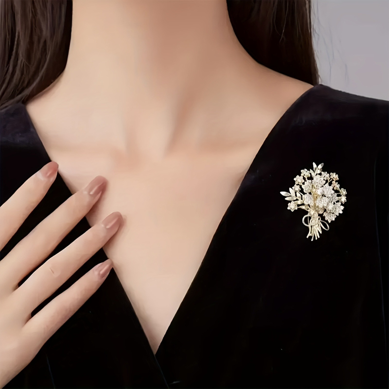 เข็มกลัดต้นไม้แห่งชีวิตสุดหรู  - Women Accessories Bouquet บทวิจารณ์และราคา