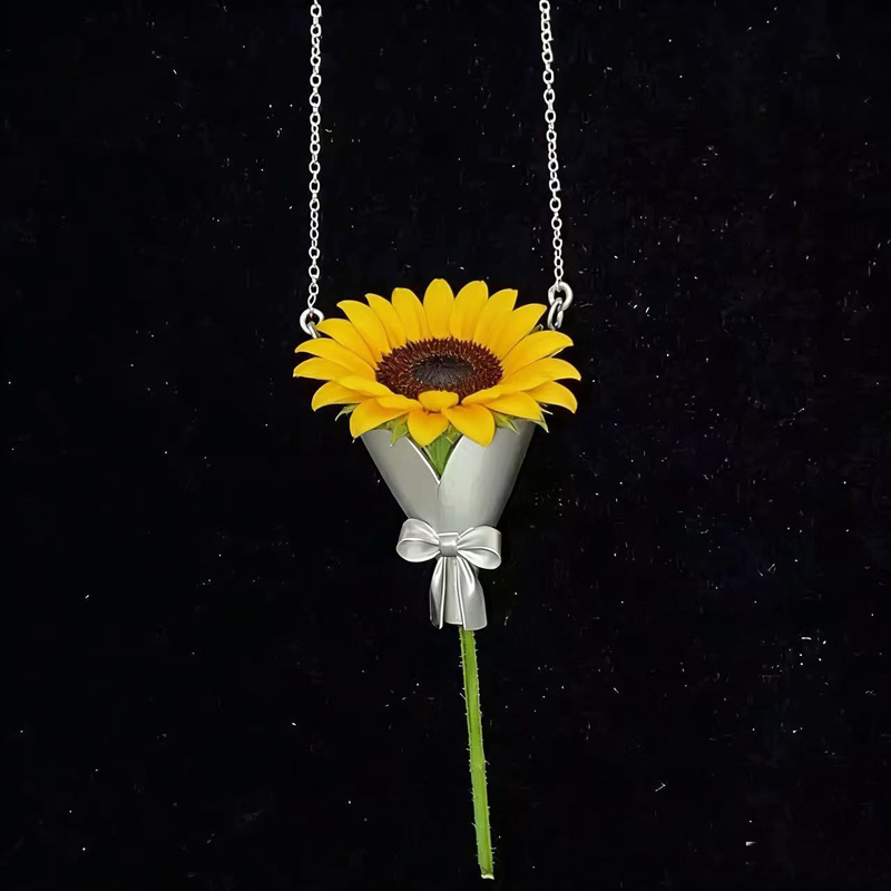 สร้อยคอจี้รูปแจกันดอกไม้ 2026  - Women Accessories Bouquet บทวิจารณ์และราคา