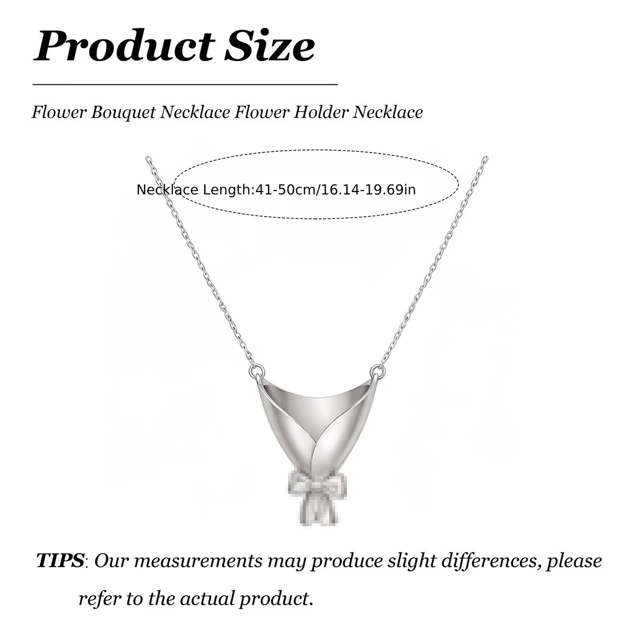 สร้อยคอจี้รูปแจกันดอกไม้ 2026  - Women Accessories Bouquet บทวิจารณ์และราคา