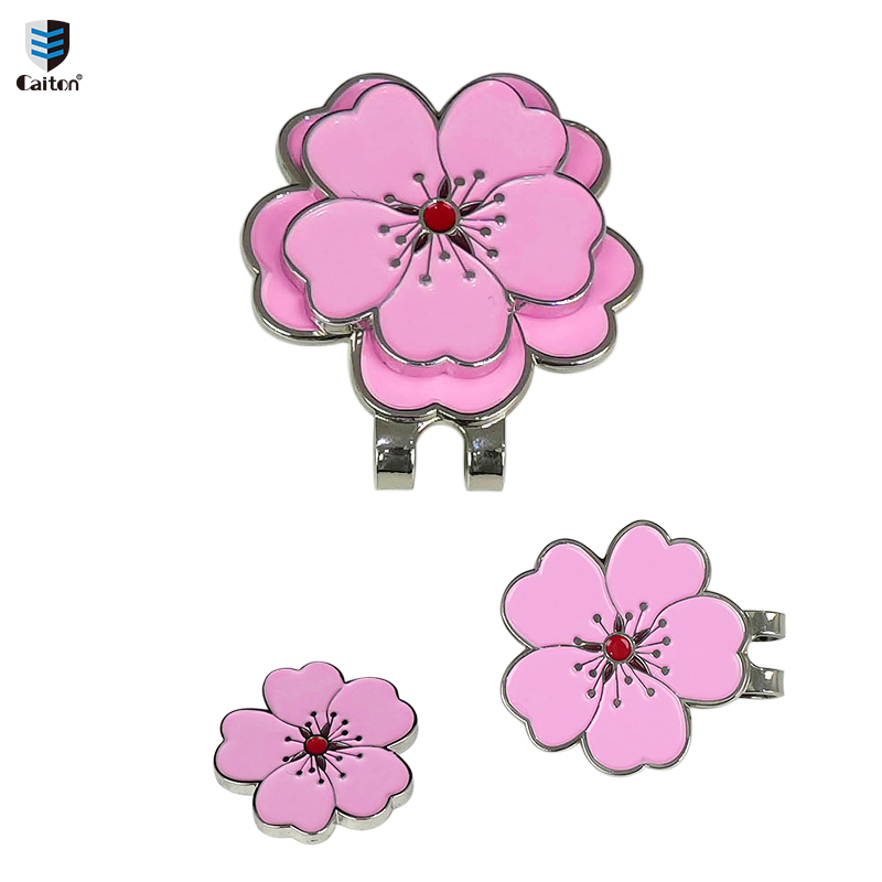 คลิปหนีบหมวกกอล์ฟ Caiton Rose  - Women'S Golf Accessories บทวิจารณ์และราคา