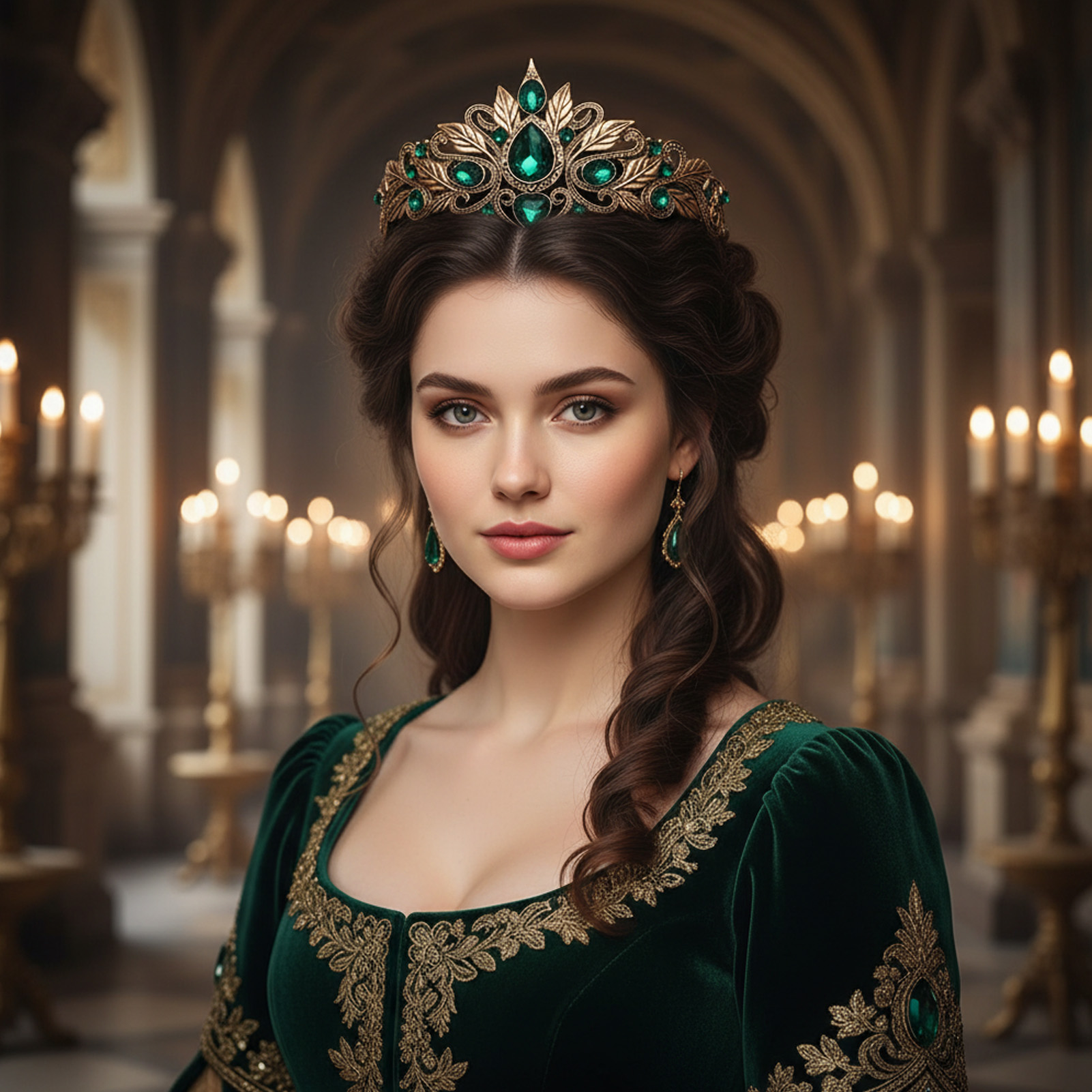 มงกุฎทรงหยดน้ำสไตล์บาโรกประดับ - Women Accessories For Wedding บทวิจารณ์และราคา