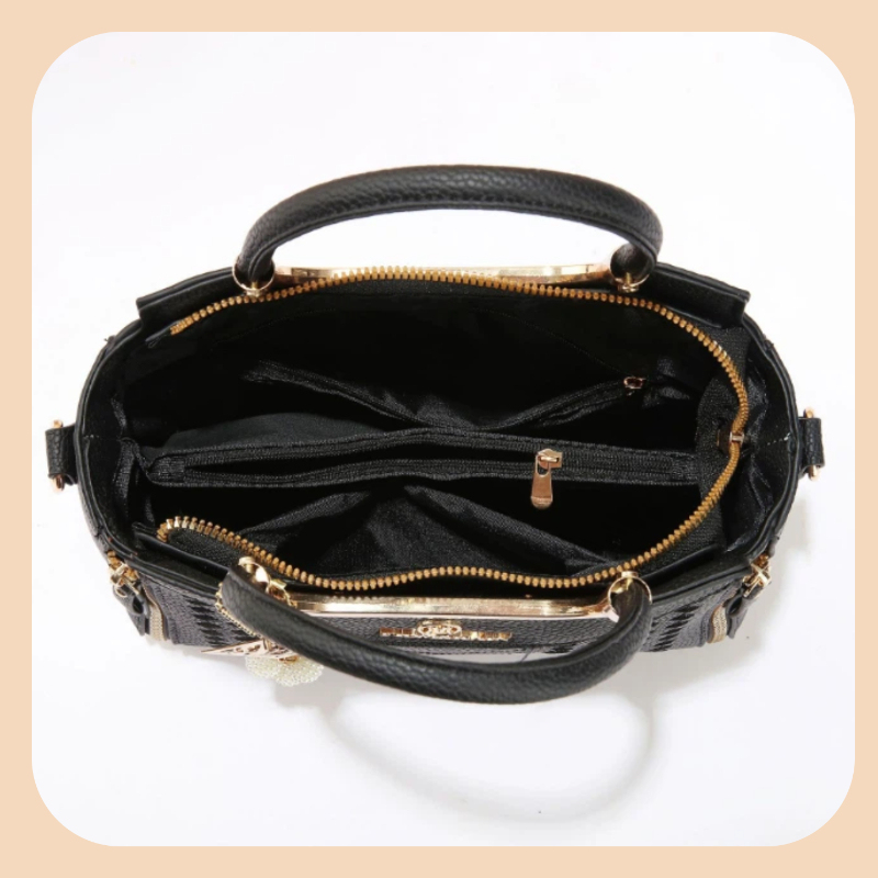 ชุดกระเป๋าถือ 3 ชิ้น ทำจากหนัง - Women'S Accessories For Suit บทวิจารณ์และราคา