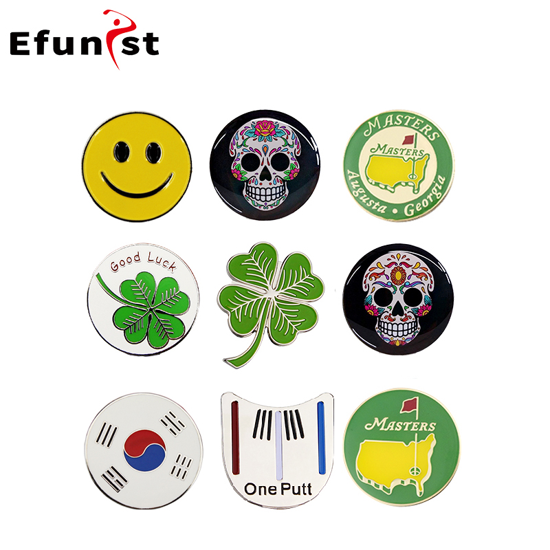 คลิปติดหมวกกอล์ฟ โลหะผสม หลายแ - Women'S Golf Accessories บทวิจารณ์และราคา