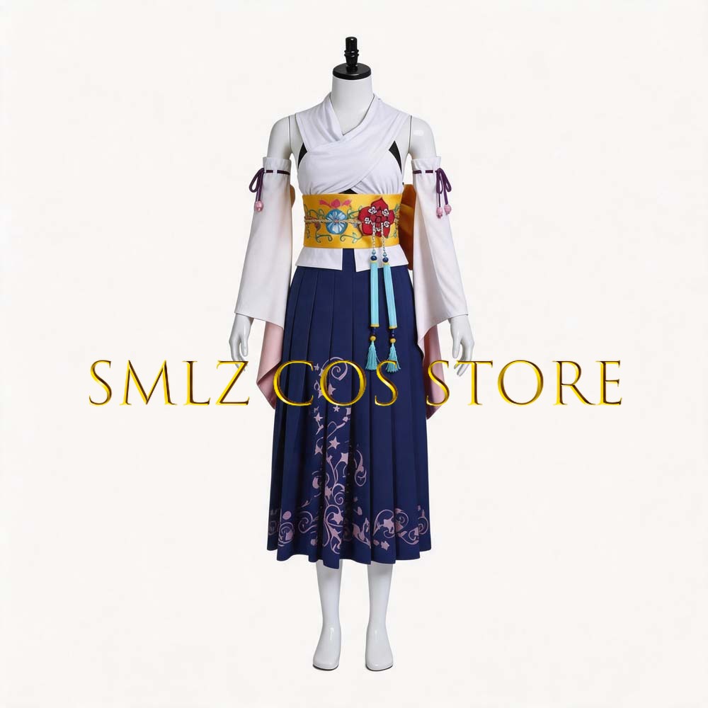 Smlz FFX ยูน่าคอสเพลย์อะนิเมะ  - Women'S Accessories For Suit บทวิจารณ์และราคา