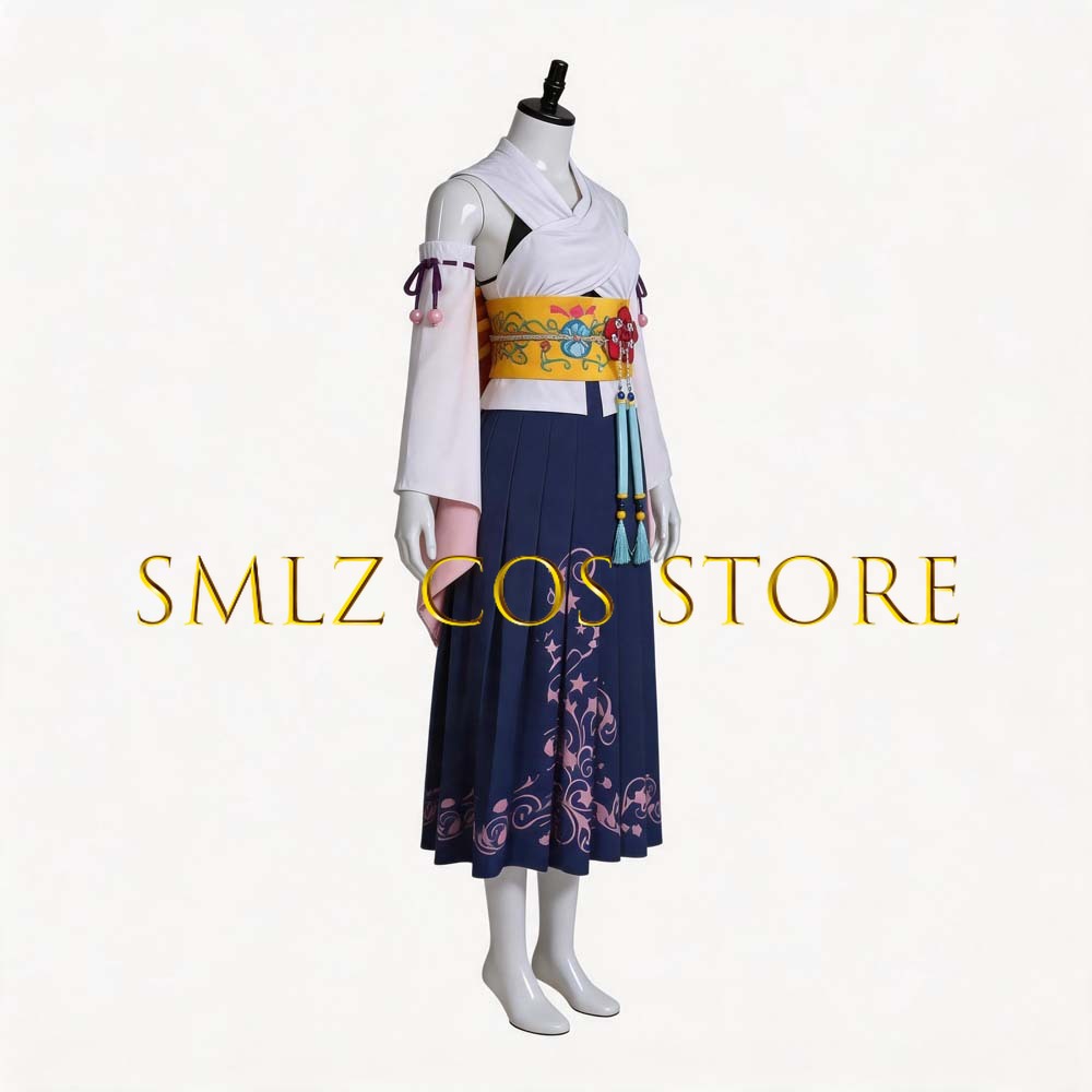 Smlz FFX ยูน่าคอสเพลย์อะนิเมะ  - Women'S Accessories For Suit บทวิจารณ์และราคา
