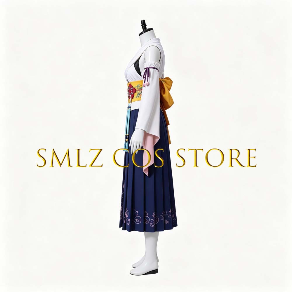 Smlz FFX ยูน่าคอสเพลย์อะนิเมะ  - Women'S Accessories For Suit บทวิจารณ์และราคา