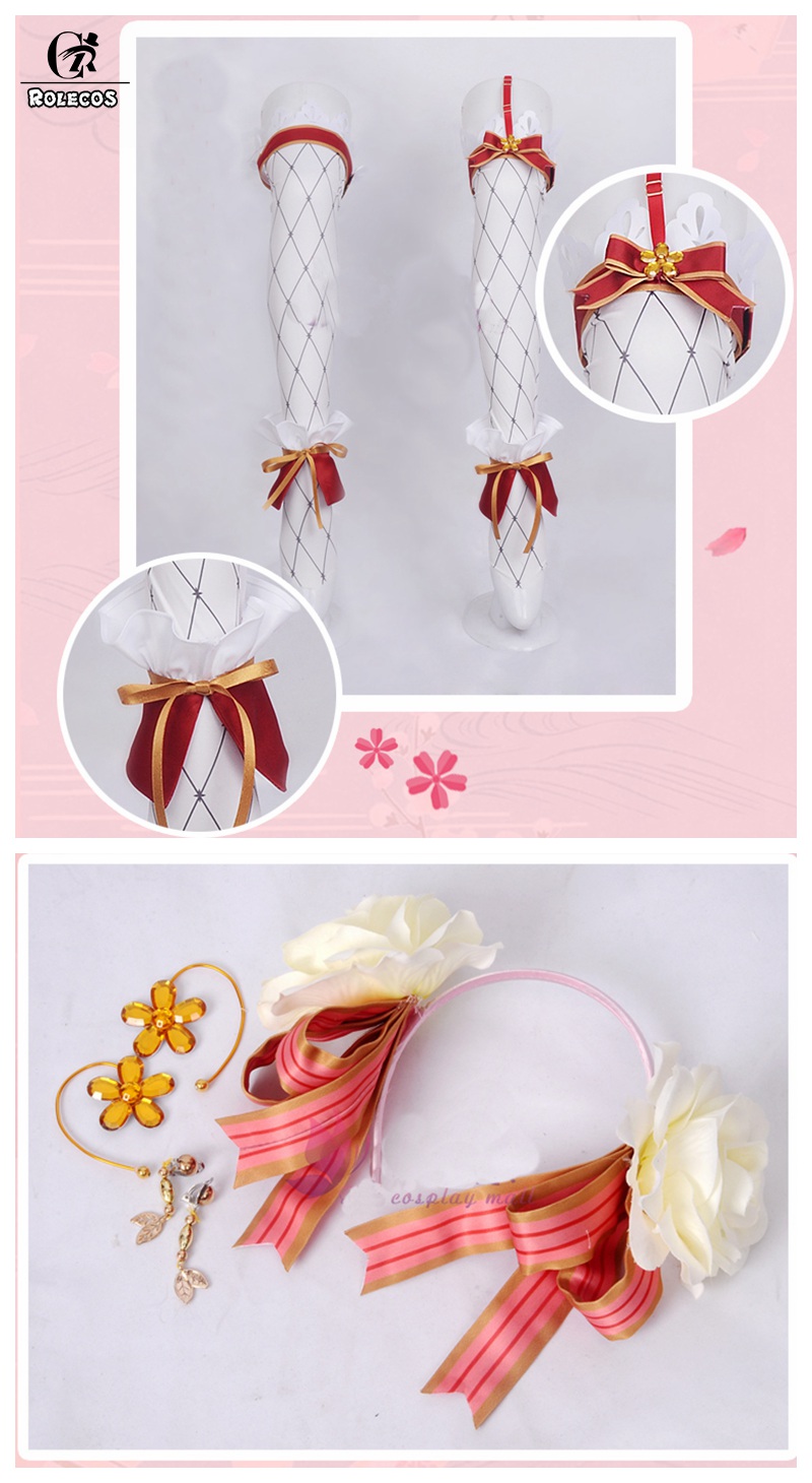 ROLECOS Lovelive ดอกไม้ช่อคอสเ - Women Accessories Bouquet บทวิจารณ์และราคา