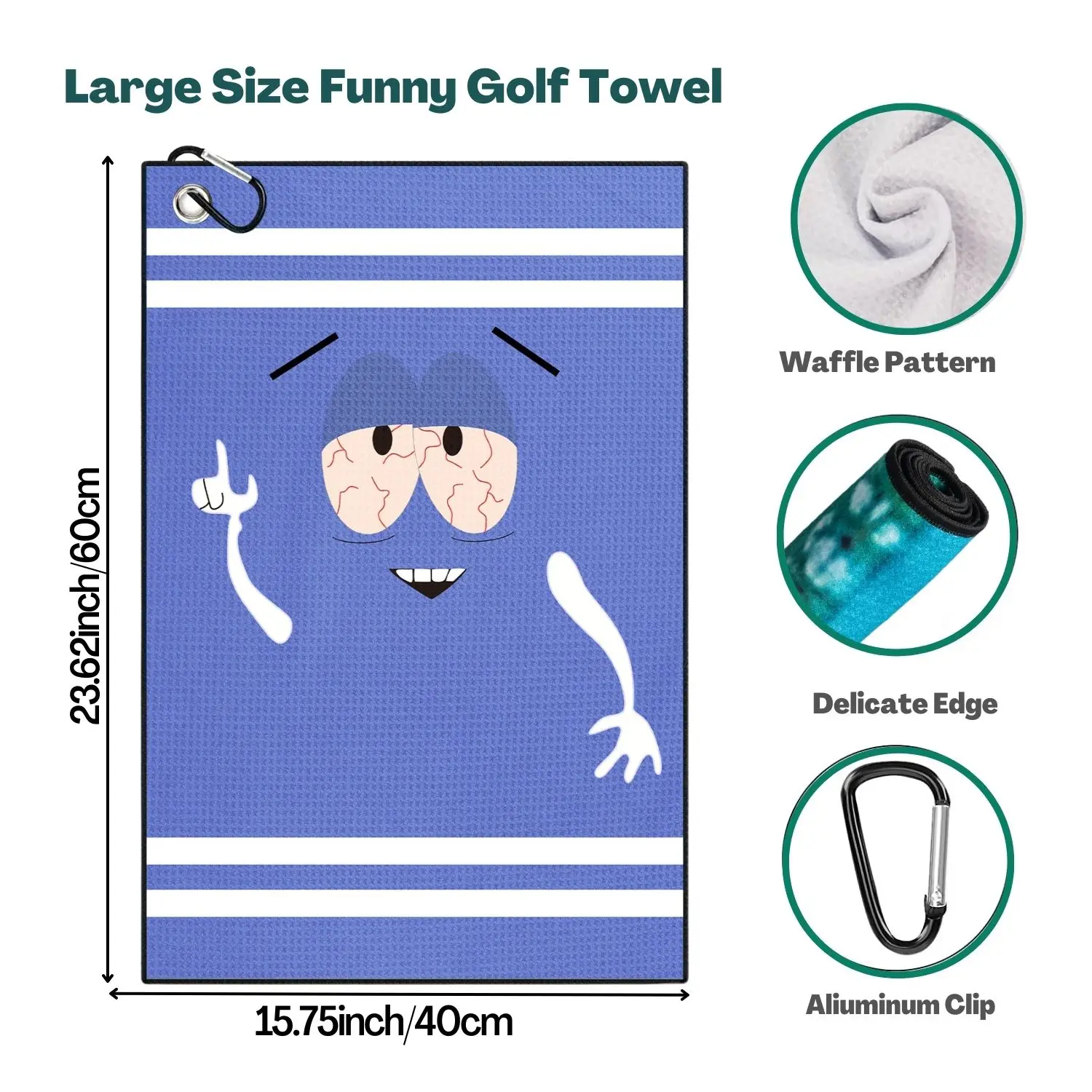 ตลกไมโครไฟเบอร์พรีเมี่ยมผ้าขนห - Women'S Golf Accessories บทวิจารณ์และราคา