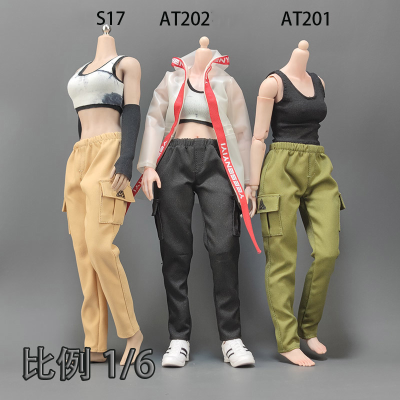 กางเกงคาร์โก้ทหารหญิง AT202 /A - Women'S Accessories Flannels บทวิจารณ์และราคา