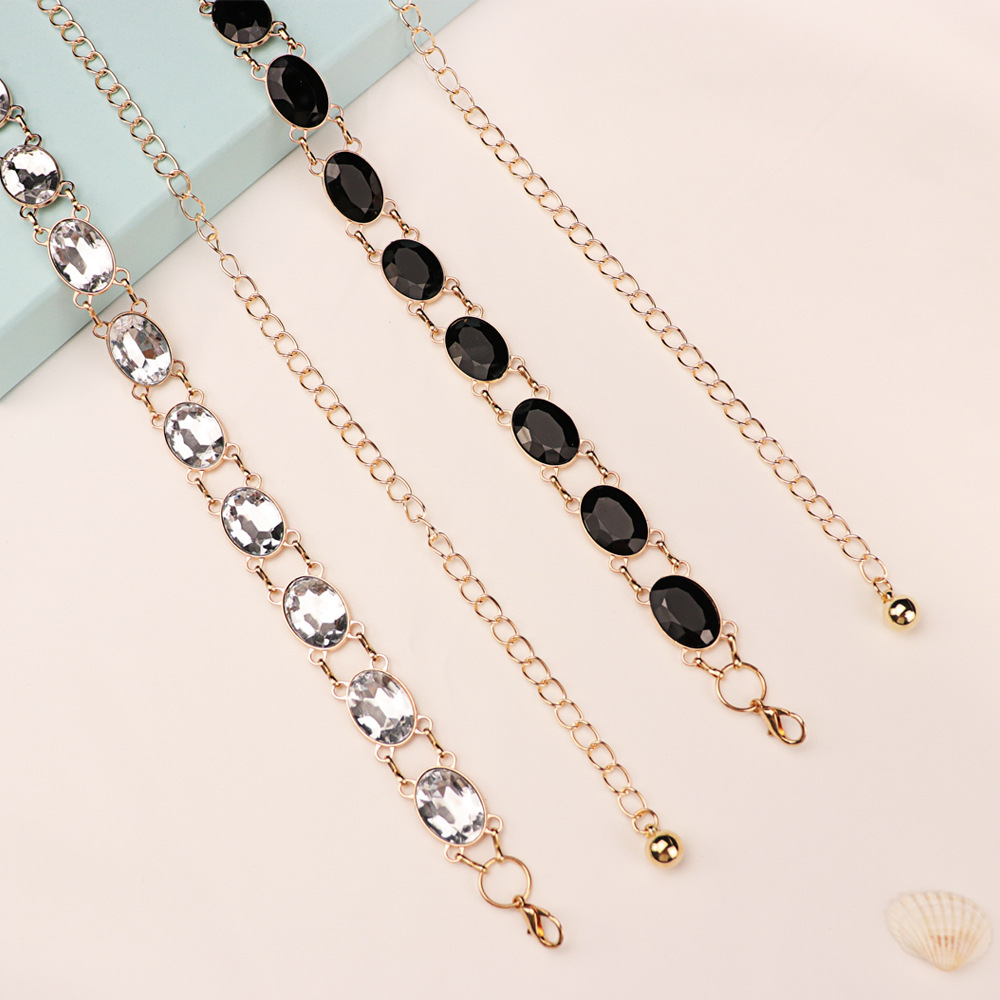 เข็มขัดคาดเอวประดับคริสตัลเก๋ไ - Women'S Accessories For Formal Wear บทวิจารณ์และราคา