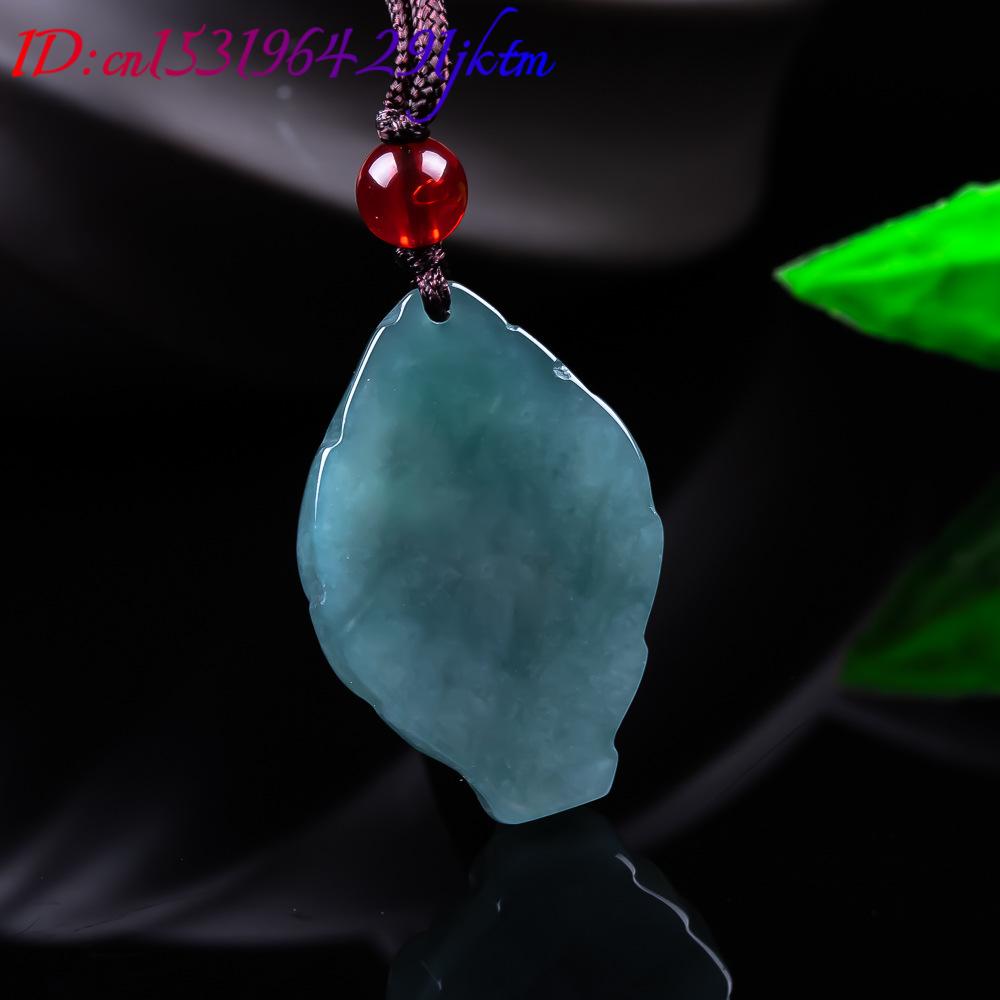 หยกพม่าธรรมชาติจี้รูปสุนัขจิ้ง - Women Accessories For Gift บทวิจารณ์และราคา